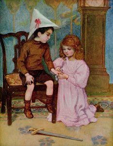 The Wounded Knight